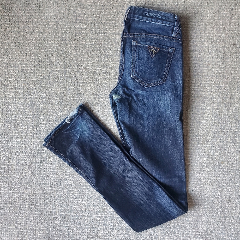 Marciano / Dark blue Jeans / Size 23
